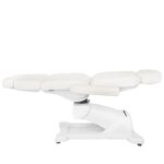 Electric cosmetic chair azzurro 869a rotary 4 engine white 3