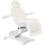 Electric cosmetic chair azzurro 869a rotary 4 engine white - Image 10
