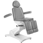 Electric cosmetic chair azzurro 869as pedi 5 motor rotary Gray - Image 2