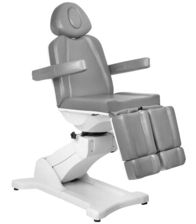 Electric cosmetic chair azzurro 869as pedi 5 motor rotary Gray