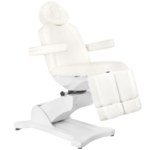 Electric cosmetic chair azzurro 869as pedi 5 motor rotary white