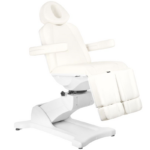 Electric cosmetic chair azzurro 869as pedi 5 motor rotary white 1