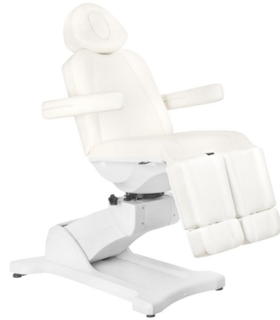Electric cosmetic chair azzurro 869as pedi 5 motor rotary white