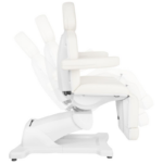 Electric cosmetic chair azzurro 869as pedi 5 motor rotary white 4