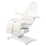 Electric cosmetic chair azzurro 869as pedi 5 motor rotary white - Image 10
