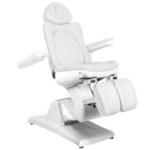 Electric cosmetic chair azzurro 870s pedi 3 strong white - Image 2