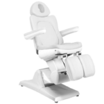 Electric cosmetic chair azzurro 870s pedi 3 strong white 1