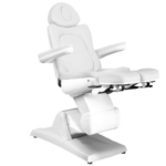 Electric cosmetic chair azzurro 870s pedi 3 strong white 2