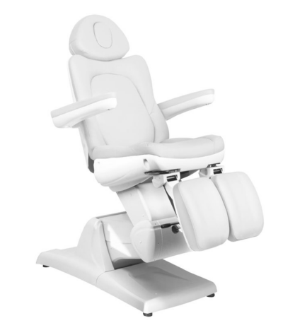 Electric cosmetic chair azzurro 870s pedi 3 strong white