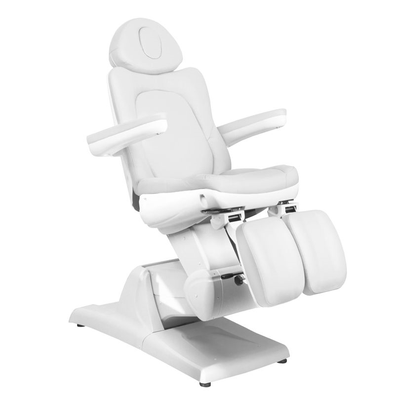 Electric cosmetic chair azzurro 870s pedi 3 strong white Electric cosmetic chair azzurro 870s pedi 3 strong white