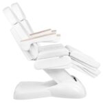 Electric cosmetic chair lux 273b + stool 304 white - Image 12