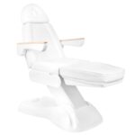Electric cosmetic chair lux 273b + stool 304 white - Image 8