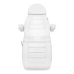 Electric cosmetic chair lux 4m white with a cradle - Image 2