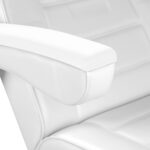 Electric cosmetic chair lux 4m white with a cradle 6