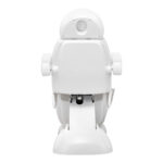 Electric cosmetic chair lux 4m white with a cradle 1