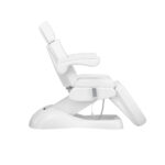 Electric cosmetic chair lux 4m white with a cradle - Image 4