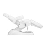 Electric cosmetic chair lux 4m white with a cradle 2