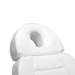 Electric cosmetic chair lux 4m white with a cradle 3