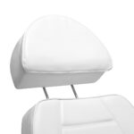 Electric cosmetic chair lux 4m white with a cradle 4