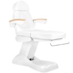 Electric cosmetic chair lux white / beech 3m - Image 2