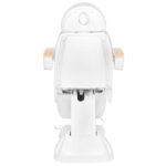 Electric cosmetic chair lux white / beech 3m - Image 4