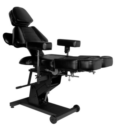 Electric tattoo chair pro ink 606 black
