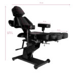 Electric tattoo chair pro ink 606 black - Image 10