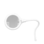 Elegant 2014-2r 30 led magnifier lamp smd 5d with a stand and a clip on the desk - Image 2