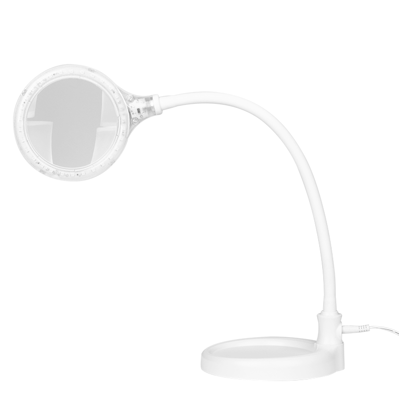 Elegant 2014-2r 30 led magnifier lamp smd 5d with a stand and a clip on the desk Elegant 2014-2r 30 led magnifier lamp smd 5d with a stand and a clip on the desk