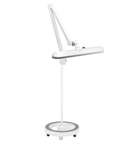 Elegant 801-l LED workshop lamp with a reg. white light intensity