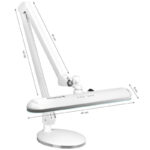 Elegant 801-tl led work lamp with a reg. white light intensity and color - Image 8
