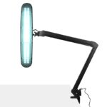 Elegant 801-tl led work lamp with a vice reg. black light intensity and color 1