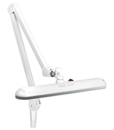Elegant 801-tl led work lamp with a vice reg. white light intensity and color