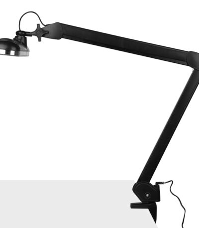 Elegant LED workshop lamp 801 l with a vice reg. black light intensity
