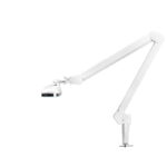 Elegant LED workshop lamp 801 l with a vice reg. white light intensity 1