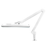 Elegant LED workshop lamp 801st standard white vise - Image 2