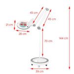 Elegante 6014 60 LED 5d LED magnifier lamp with a tripod - Image 8