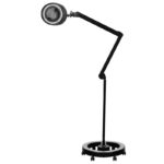 Elegante 6025 60 LED SMD 5D Black magnifier lamp with a tripod - Image 2