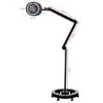 Elegante 6025 60 LED SMD 5D Black magnifier lamp with a tripod - Image 6