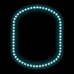 Elegante 6028 60 LED 5d LED magnifier lamp for reg. light intensity - Image 4