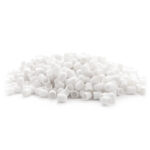 Exo Abrasive cap 10mm / 80 500 pcs hard cap white