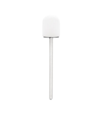 Exo Abrasive cap 13mm / 80 10 pcs.hard cap white