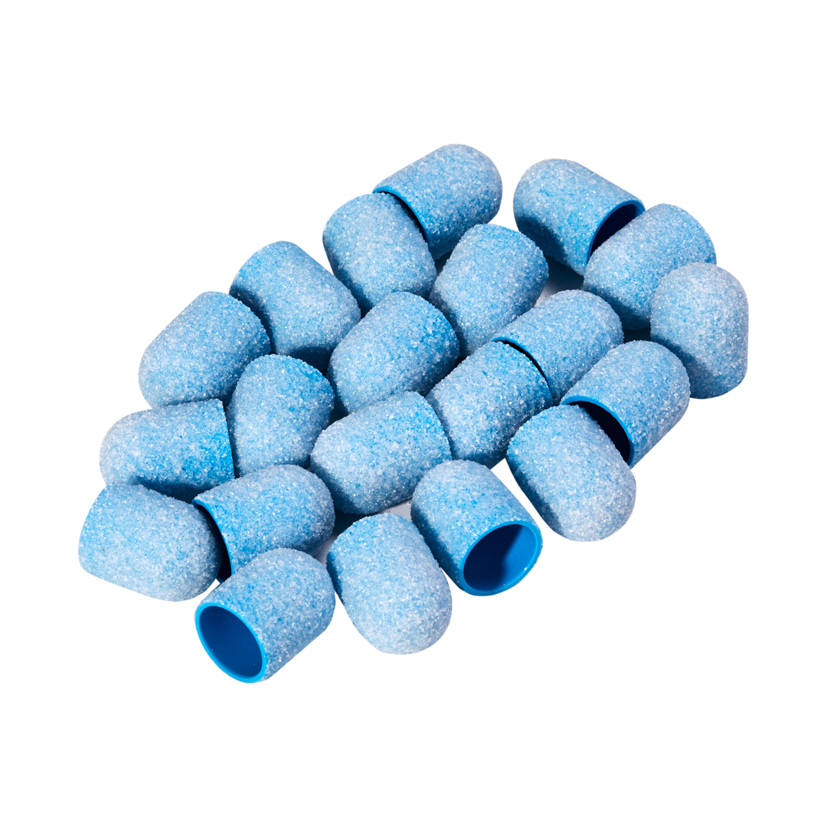 Exo blue med abrasive cap 13mm / 60 20pcs Hard Cap Exo blue med abrasive cap 13mm / 60 20pcs Hard Cap