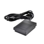 Exo foot drive for nail drill with an absorber - on / off