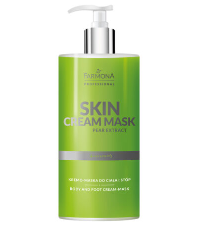 FARMONA SKIN CREAM MASK PEAR EXTRACT Cream - body and foot mask 500 ml