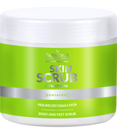 FARMONA SKIN SCRUB EXTRACT PEAR Body and feet scrub 500 g