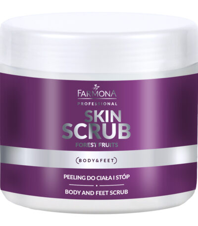 FARMONA SKIN SCRUB FOREST FRUITS Body and feet scrub 500 g