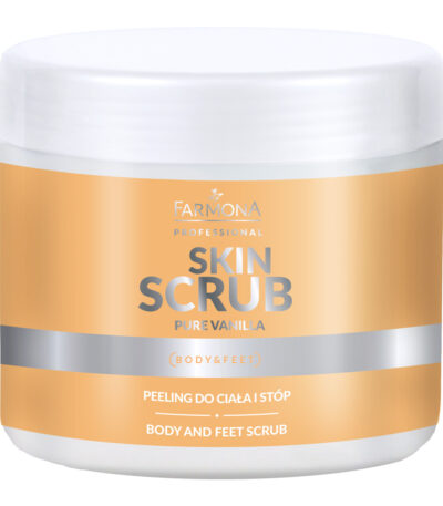 FARMONA SKIN SCRUB PURE VANILLA Body and feet scrub 500 g
