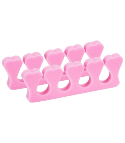 FOAM DISPOSABLE SEPARATORS PEDICURE ROLLERS 100 PCS.