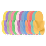 FOAM SEPARATORS 20PCS. 10 PAIRS COLOR MIX - Image 6